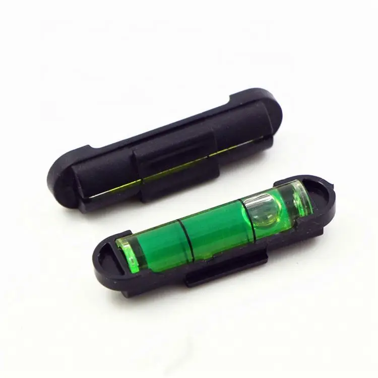 Level Magnetic Level Bubble Beads High Precision Horizontal Bead Level Bubble vial with black case