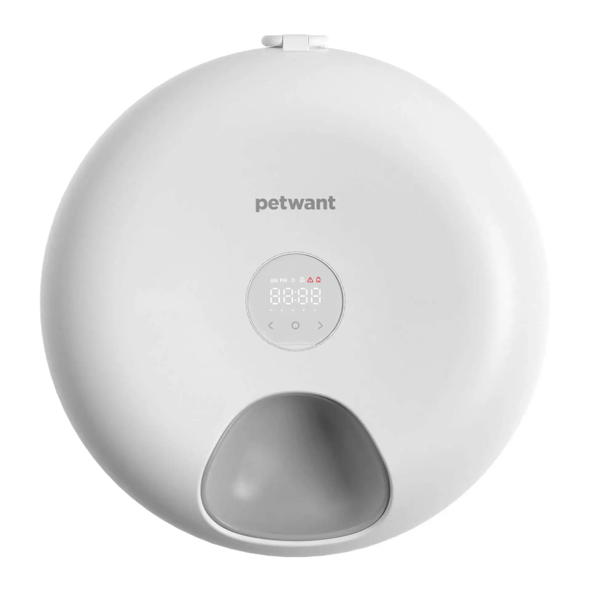 Direct Selling 6-meal programmable feeder custom pet accessories nutrition management high-tech pet feederfor pet care