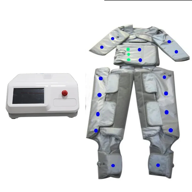 Air Pressure Physical Treatment  Pressotherapy Machine Lymphatic Drainage Slimming Machine Infrared Pressotherapy Machine