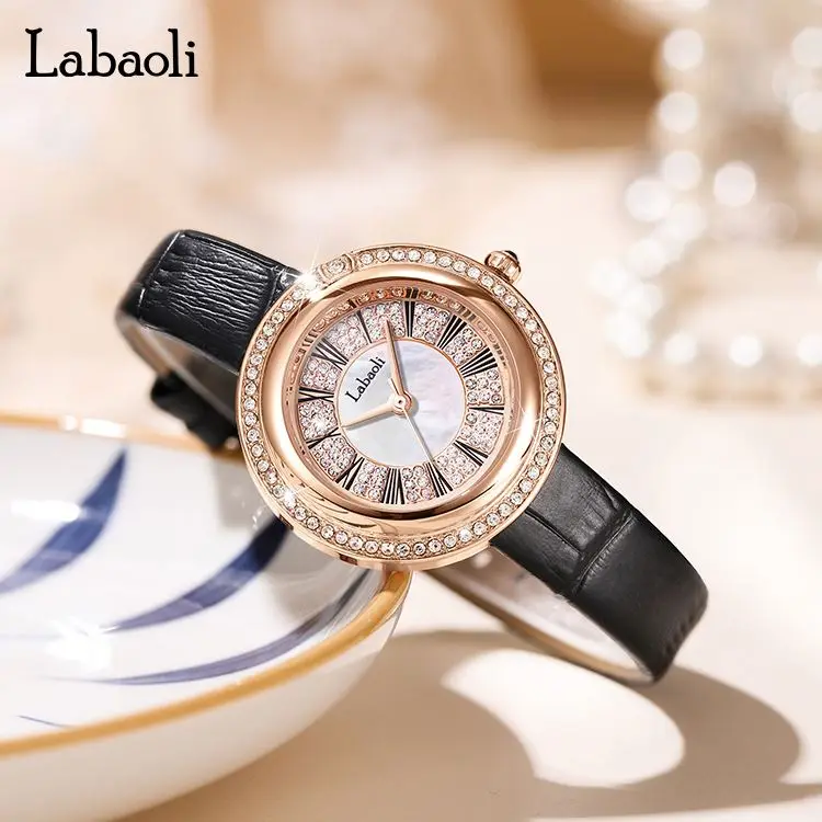 LABAOLI LA115 women quartz watch high quality stainless steel band watch water resistant wholesale classic watch