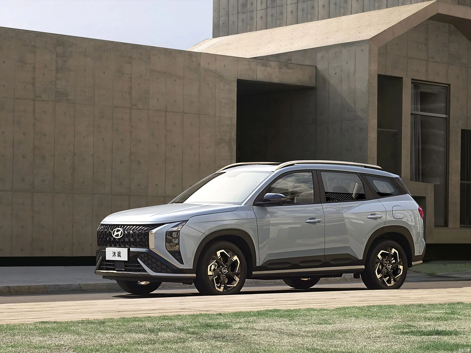 2024 New Release Hyundai IX35 SUV Cars Left Hand Drive Made in China Leather Seats Updated Model in Stock for Sale