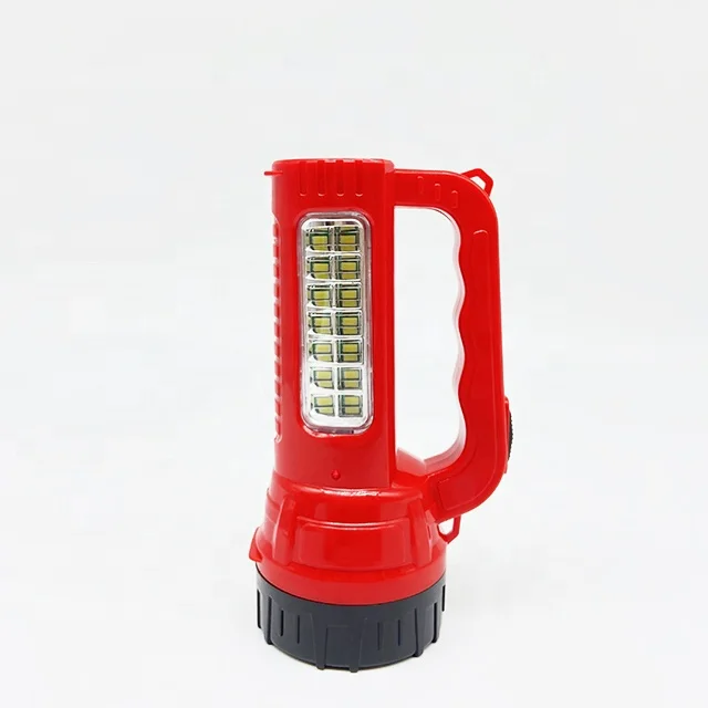 LED Emergency Searchlight Multifunctional Torch Light With SMD Light