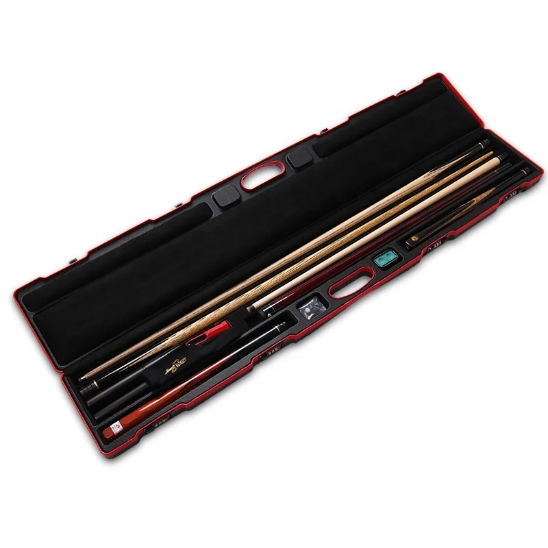  Лучший дизайн защитный чехол для хранения бильярда 3/4-pc snooker cue с кодовым
