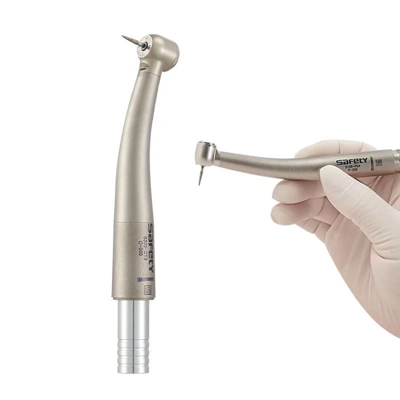 Safety New arrival dental low speed hand piece stainless steel high speed handpiece