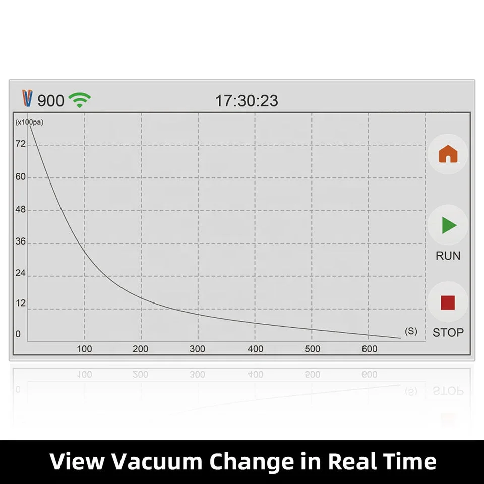 air conditioning parts 2 Stage9 CFM Vacuum Pump Intelligent HVAC Vacuum Pump App Control R32 for Air Conditioner Refrigerant Air Tool