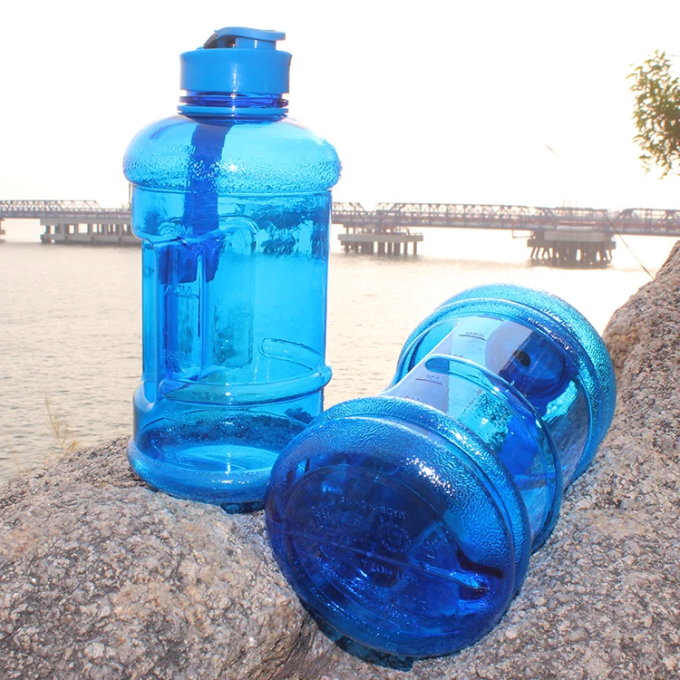 Factory Wholesale Eco Friendly 2.2L Sports Drinking Water Bottle 1.3L Gym Fitness Water Bottle