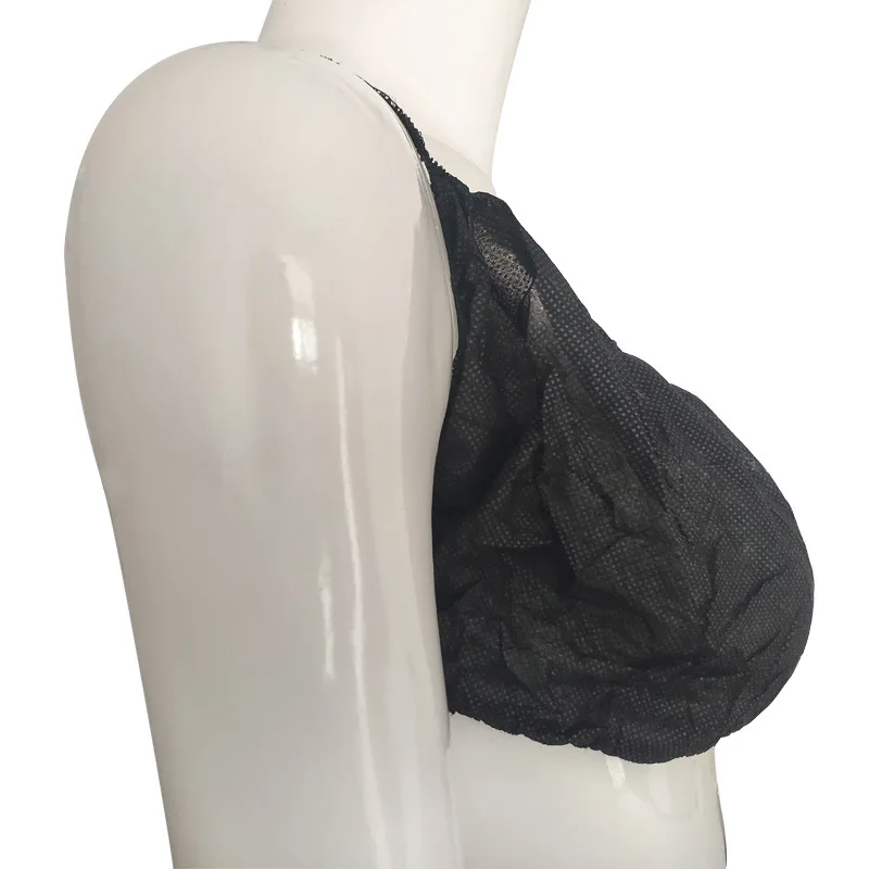 Disposable Nonwoven Bra Panty Set for Women Spa Beauty Salon Top Underwear Brassieres for Spray Tanning Personal Care Product