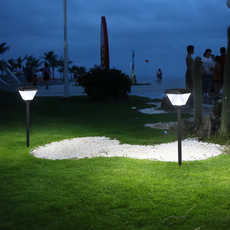 Yard Patio Hallway Best Selling Solar Path Lights LED Garden Stake Light Lawn Lamp for outdoor Landscape