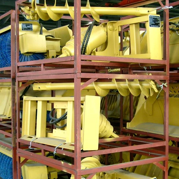 Auger for skid steer loader attachments hydraulic earth auger hydraulic auger