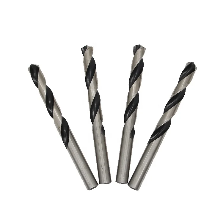 High Quality 1-20mm HSS M35 Straight Parallel Shank Fully Ground Twist Drill Bit For Metal Iron And Aluminum Drilling