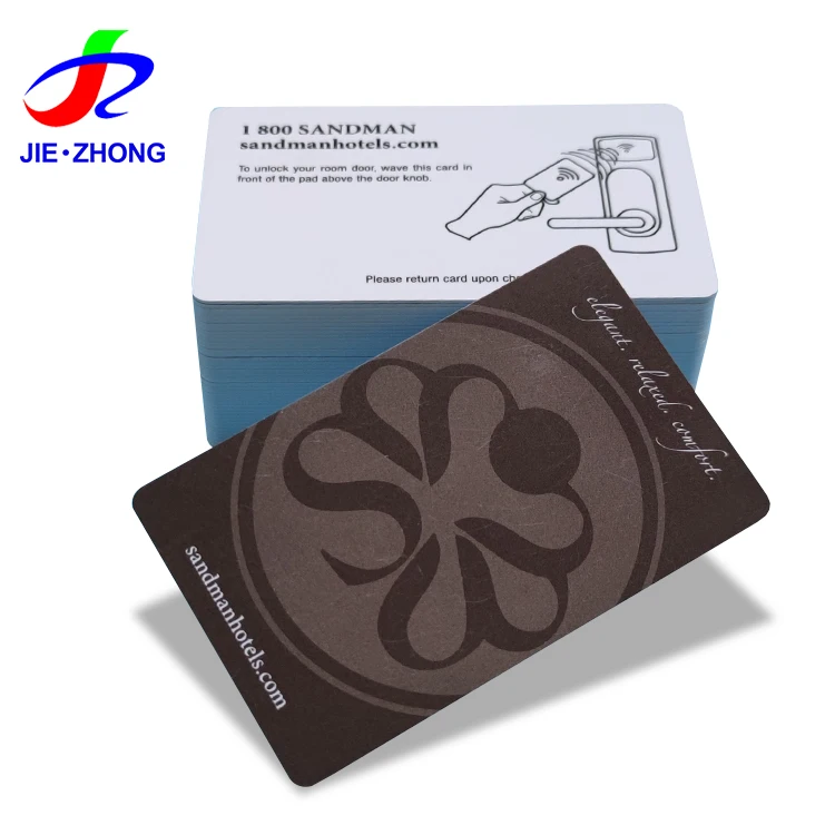 OEM 13.56Mhz RFID NFC Smart Key Door Lock Access Control Ic chip card Maker