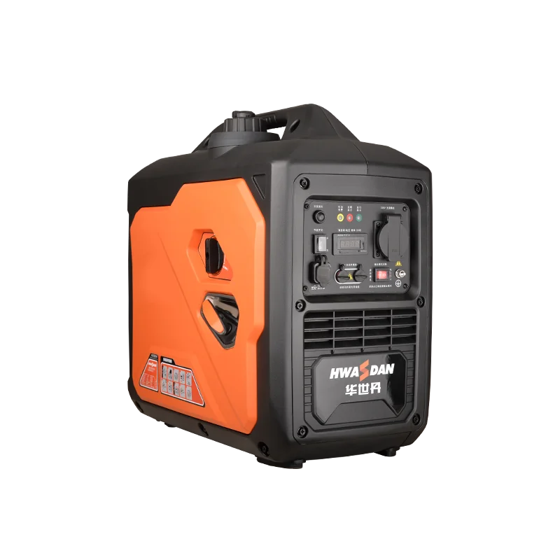 Hwasdan mini inverter generator 220 volts 2.5kw 2.8kw silent gasoline generator