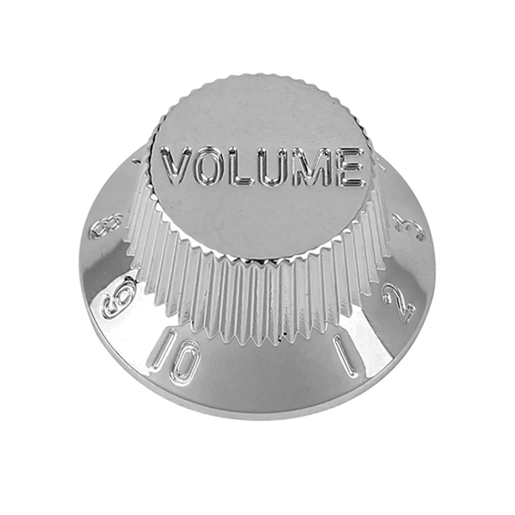 1 Volume 2 Tone Top Hat Knobs Speed Volume Tone AMP Effect Pedal Control Knobs ST Guitar Knobs for Guitar Bass