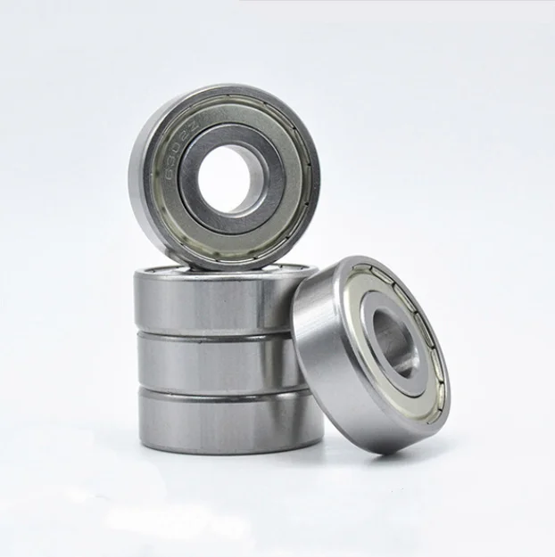 Stainless steel micro motor bearing S626ZZ 626ZZ 626-2RS 6*19*6mm deep groove ball bearing