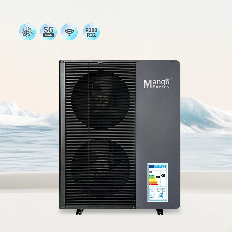 R32 heat pump wifi  for heating cooling hot water