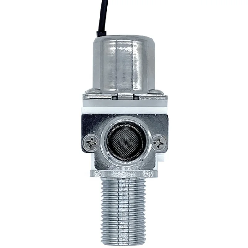3v 6v 9v 12v 24v Pulse Solenoid Valve G1/2'Automatic Faucet Urinal Latch Valve for Induction Cleaner Garden Irrigation
