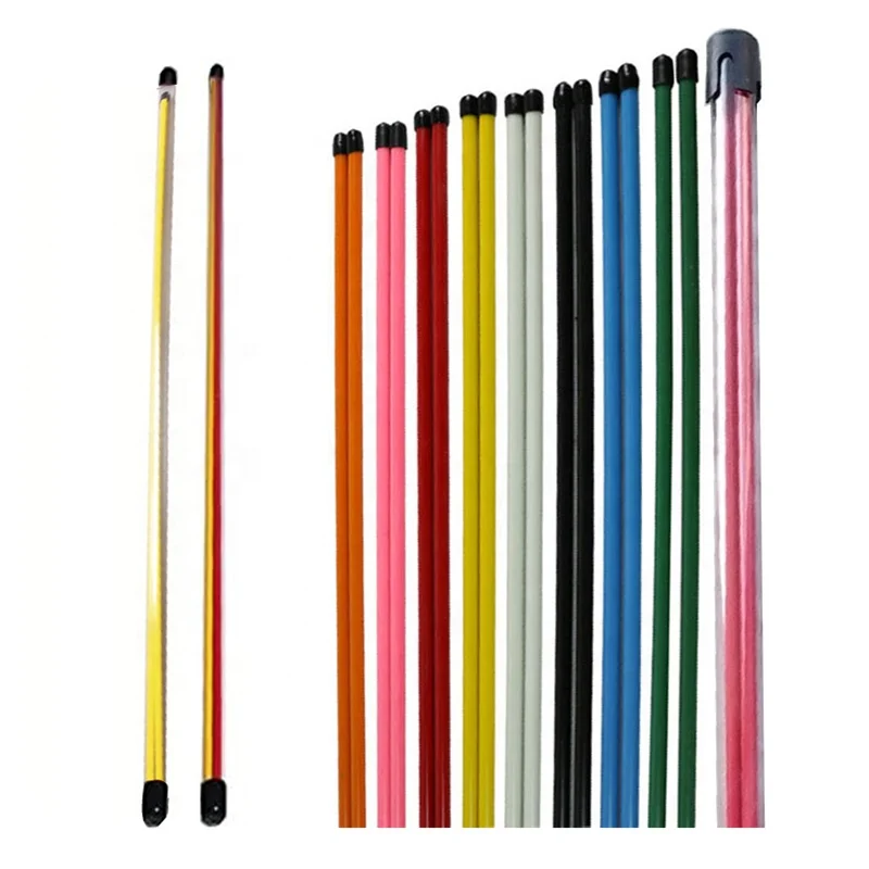 Golf Alignment Sticks Swing Tour Golf Training Aid Practice Rods