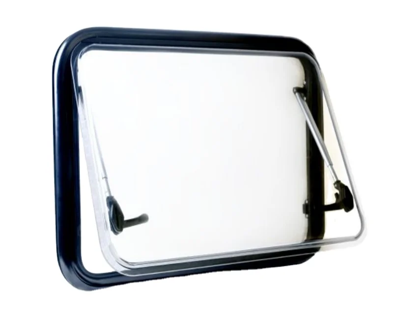 
Camping car double layer push-out window with curtain 