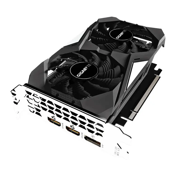 FOR GIGABYTE For NVIDIA GTX 1650 WINDFORCE OC 4G with 4GB GDDR5 128-bit Memory Interface Graphics Card (GV-N1650WF2OC-4GD)