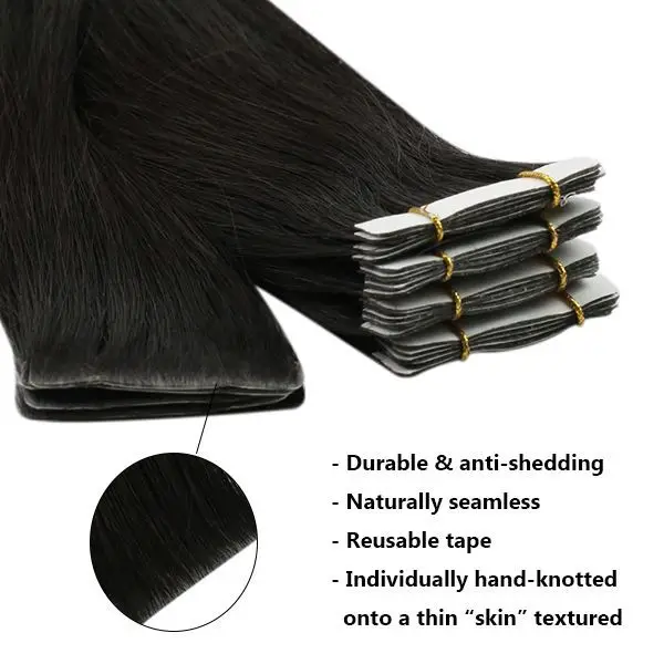 Dropship hair tape in brazilian hair,tape in hair extensions 100% human hair,european tape hair mink hair extensions