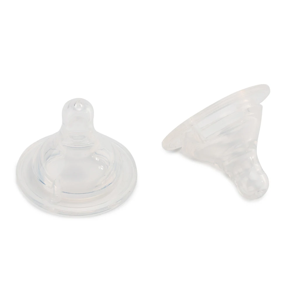 
Food Grade Anti Flatulence Silicone Baby Nipple 