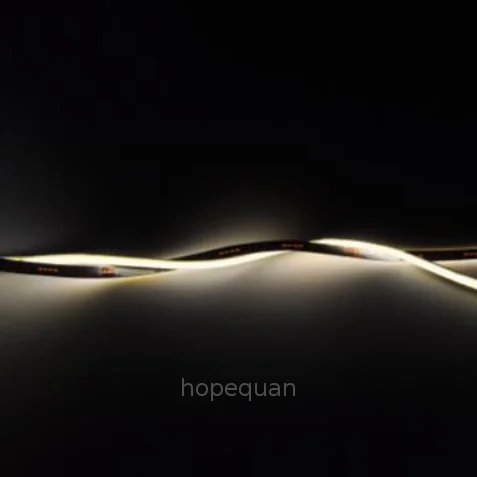 Slim Dot free Light Dc24v 12v single white Cob Led Strip Lights White Warm White 504leds/m Strip Led Cob 5mm