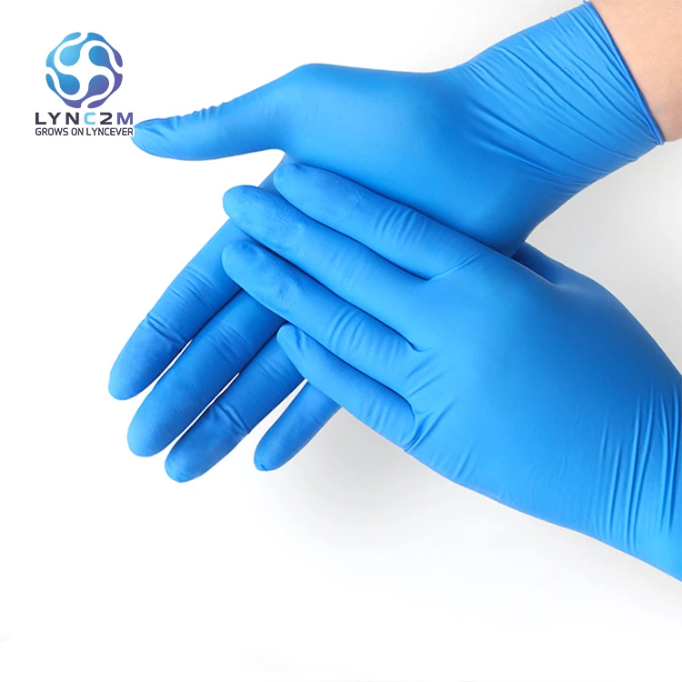 Examination Nitrile mittens Medical Mittens Stock Factory Sell Directly