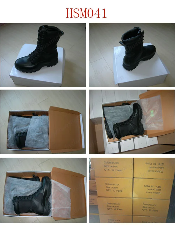 ZH, warm cotton fabric lining official boots tactical boots HSM041