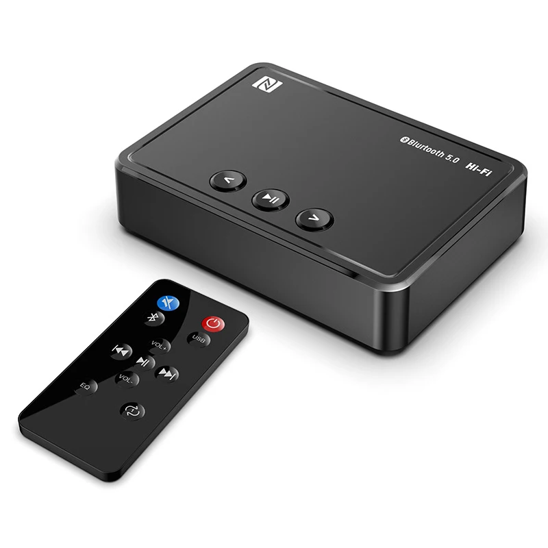 Bluetooth автомобильный комплект 5,0 RCA аудио приемник APTX LL 3,5 мм AUX разъем Музыкальный беспроводной адаптер