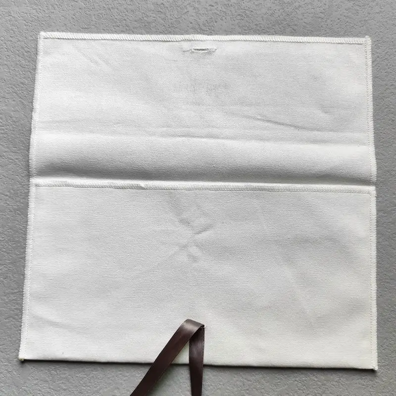 Ins Ring Earrings Bracelet Packing   Composite Plush Long Velvet Envelope Jewelry Bags