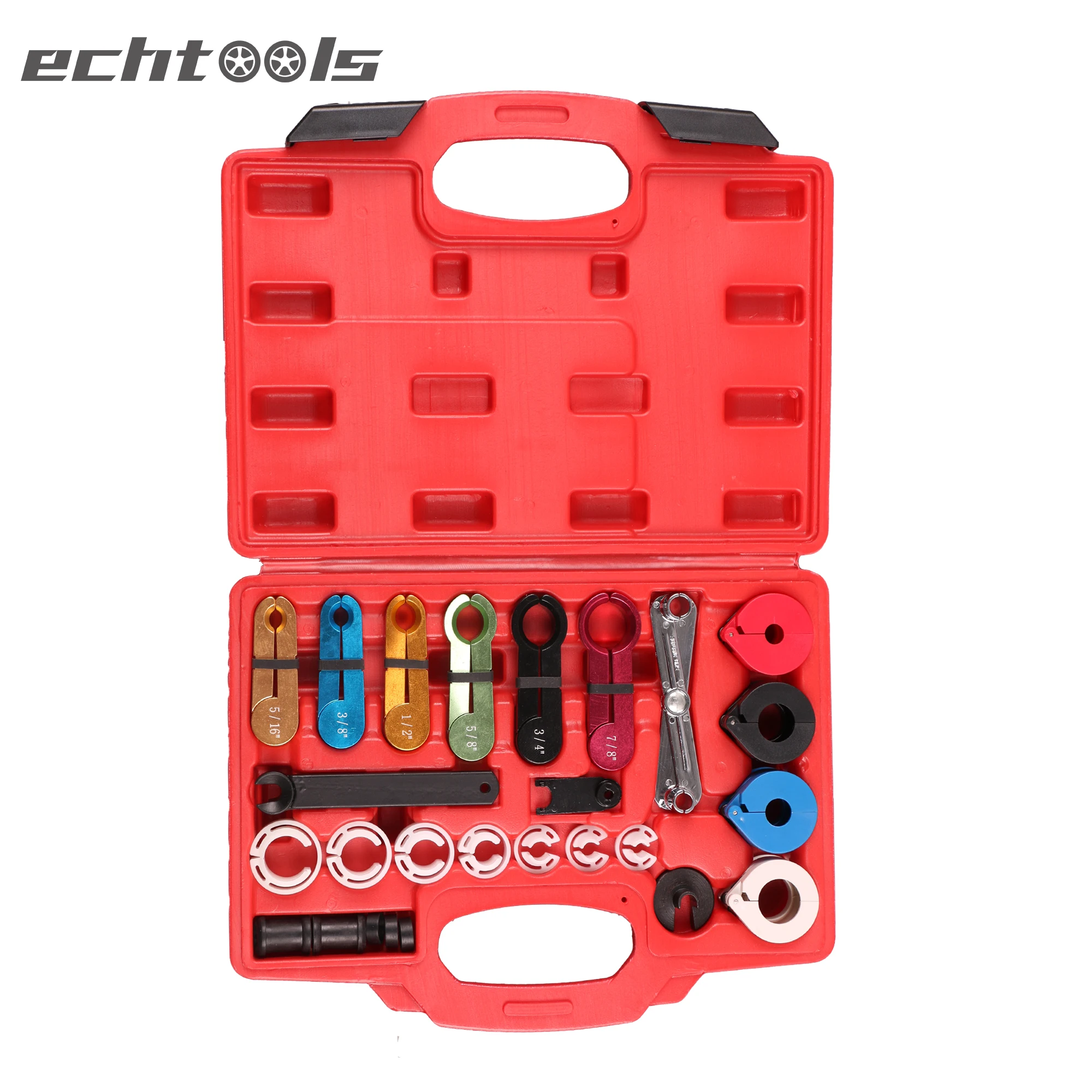 Quick Disconnect Tool Kit 23pcs for Fuel Line Automotive Air Conditioner and Transmission Oil Cooler Line