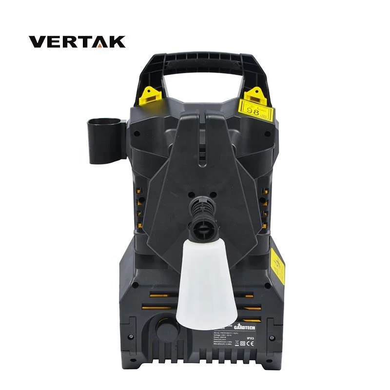 Vertak 1500W jet washer electric washer pressure 105bar portable car washer pressure cleaning
