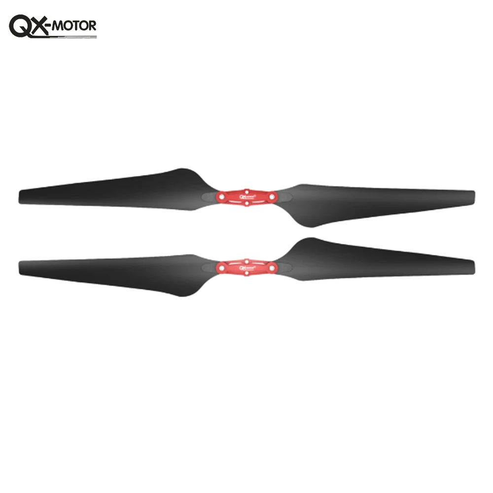 QX мотор 17 дюймов складной Дрон пропеллер 1760 CW CCW S800 S900 S1000 для игрушечных деталей с дистанционным управлением комплект вертолета