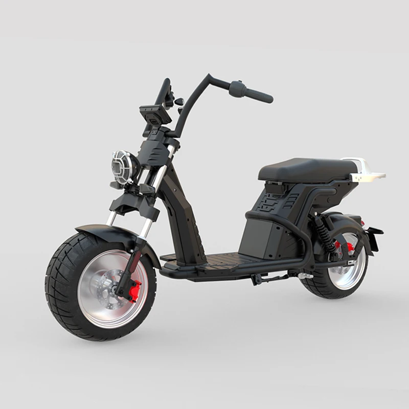 China manufacturer eec citycoco chopper 2000w 60v20ah max speed 50km/h electric chopper scooter Made in china