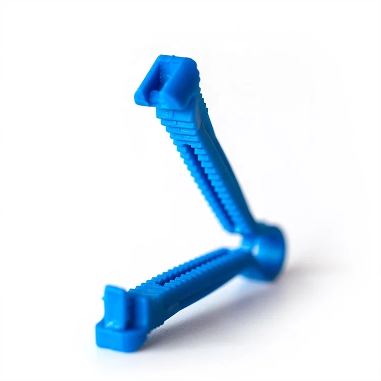 Sterile Medical Cheap Price The 55Mm X40Mm X6Mm Umbilical Cord Clamps Removal For Single Use