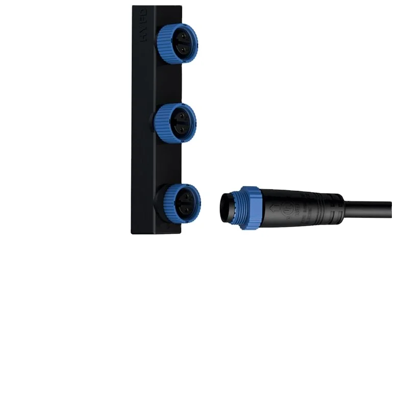 
M15 2 3Pin ip67 waterproof electrical plug socket Communication Audio-visual Equipment Connector 