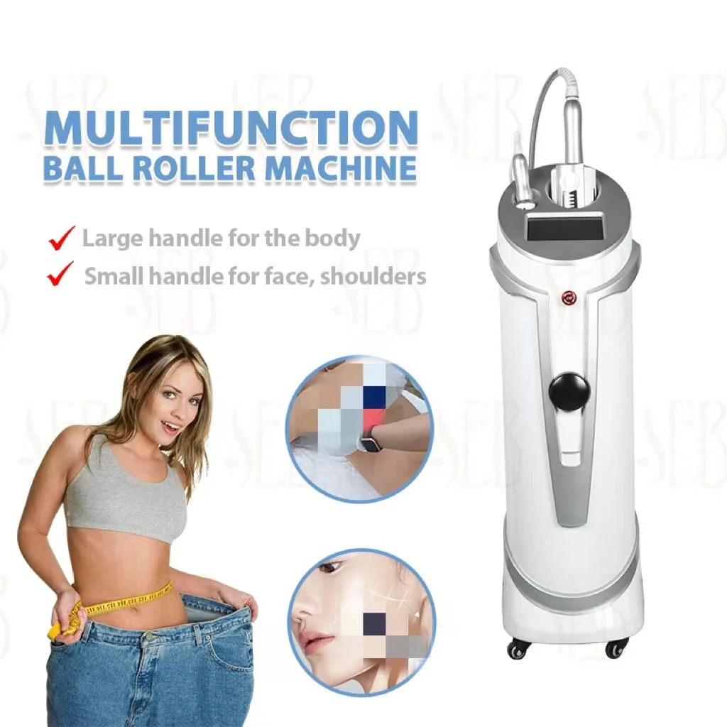 y shape face roller Roller rotating Therapy Machine Reduce Lymphatic massage Face Lifting Body Slimming Roller Massage Machine