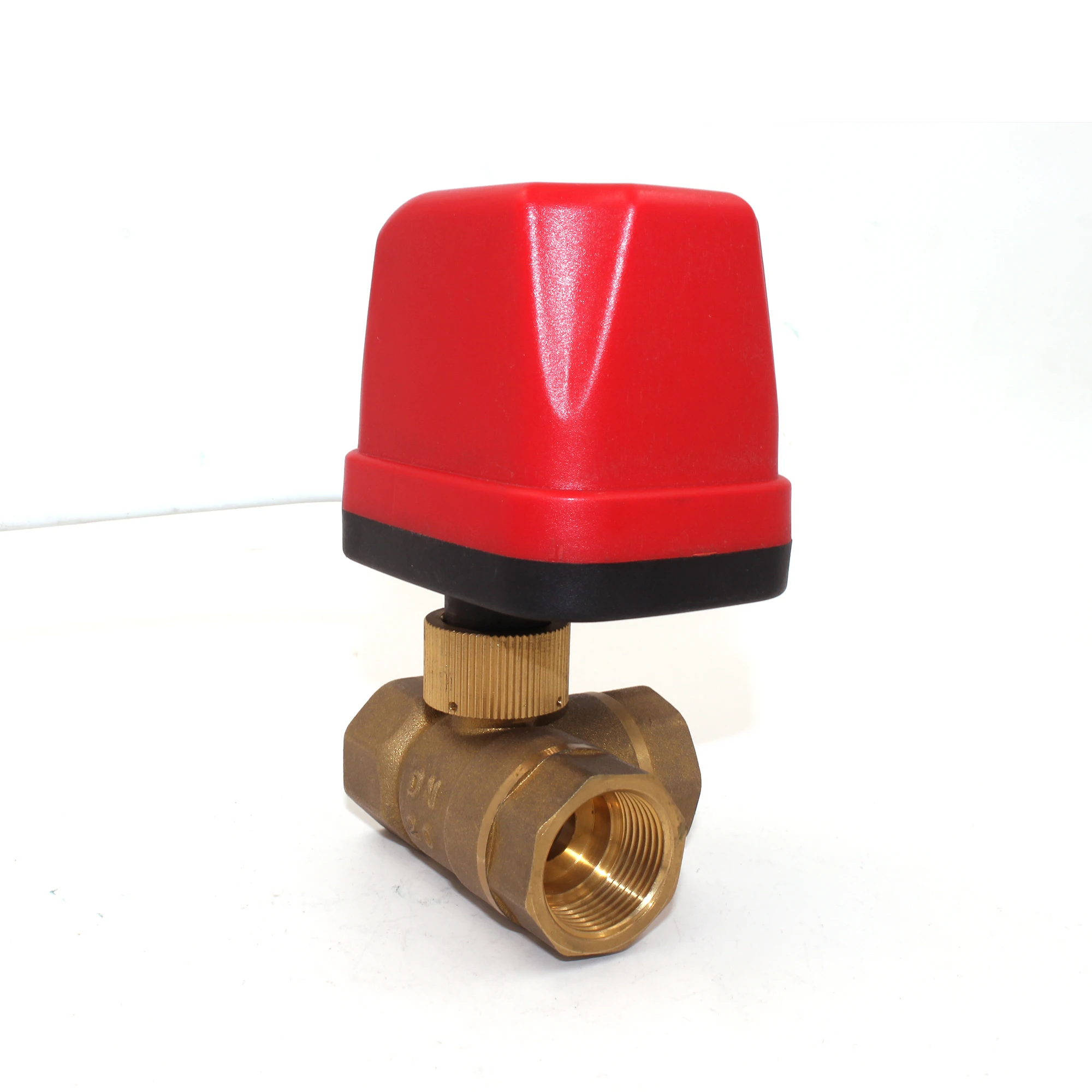 electric actuator ball valve for irrigation system brass 3 way  Adjust irrigation path