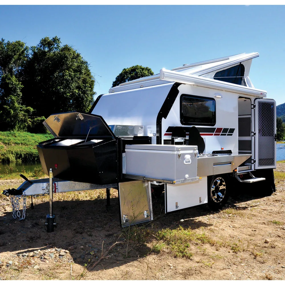 Buy Cheap Small New Off Road Touring Mobile Pop Top Towing Caravans Caravan Tours Trailer Manufacturers Dealers Price For Sale