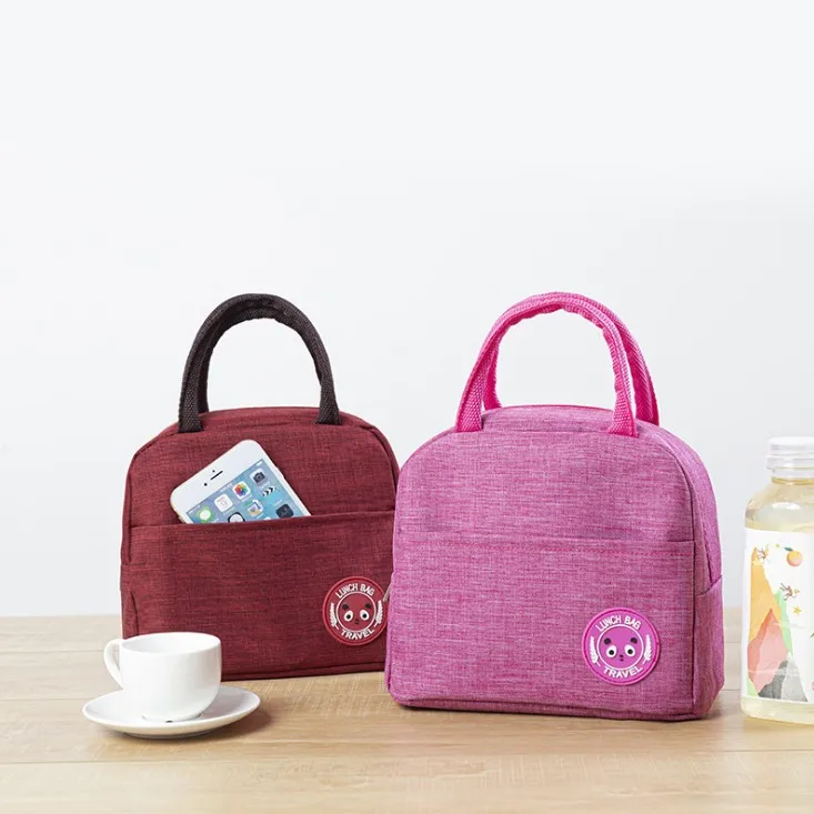 Outdoor Camping Bag Pouch lunch bag canvas tote lunch bag