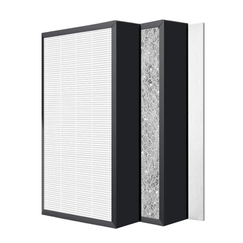 High Efficiency air purifier filter canister filter element for adu YADU air purifier filter element SERIES 2801