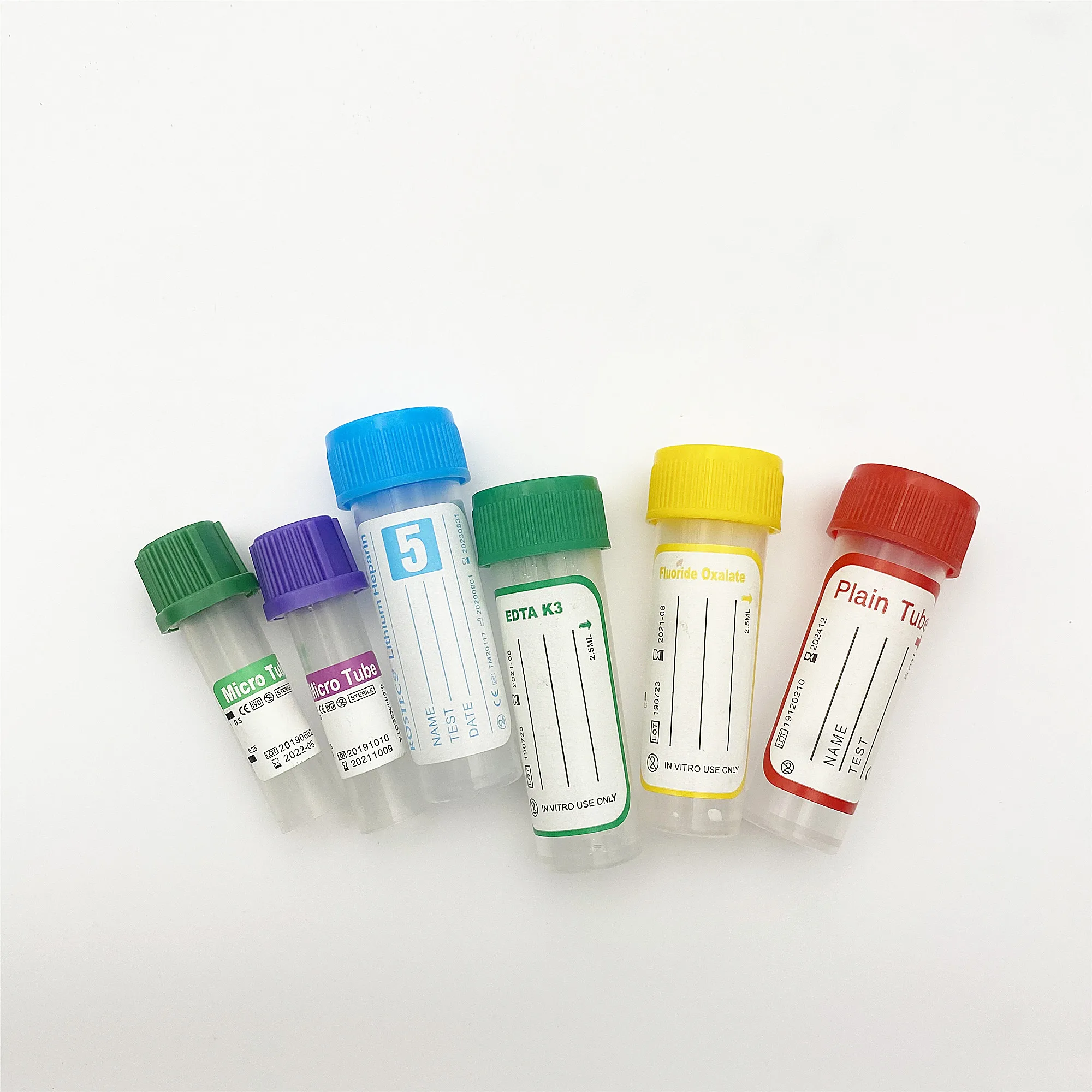 blood collection tube plain vacuum blood collection tube red blood test tube