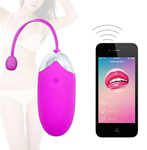 High quality mobile phone smart APP control sex vibrator recreational remote control vibrator for woman vibrating egg sex toy