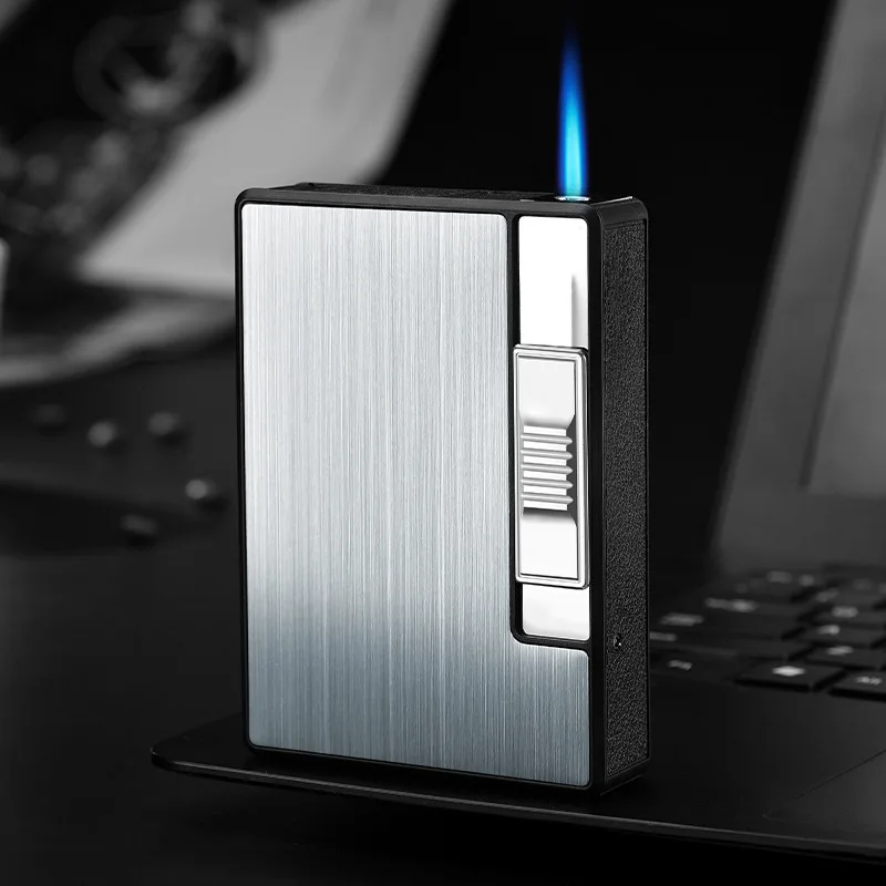 Оптовая продажа коробка с USB Перезаряжаемый прикуриватель чехол зажигалки и аксессуары для курения