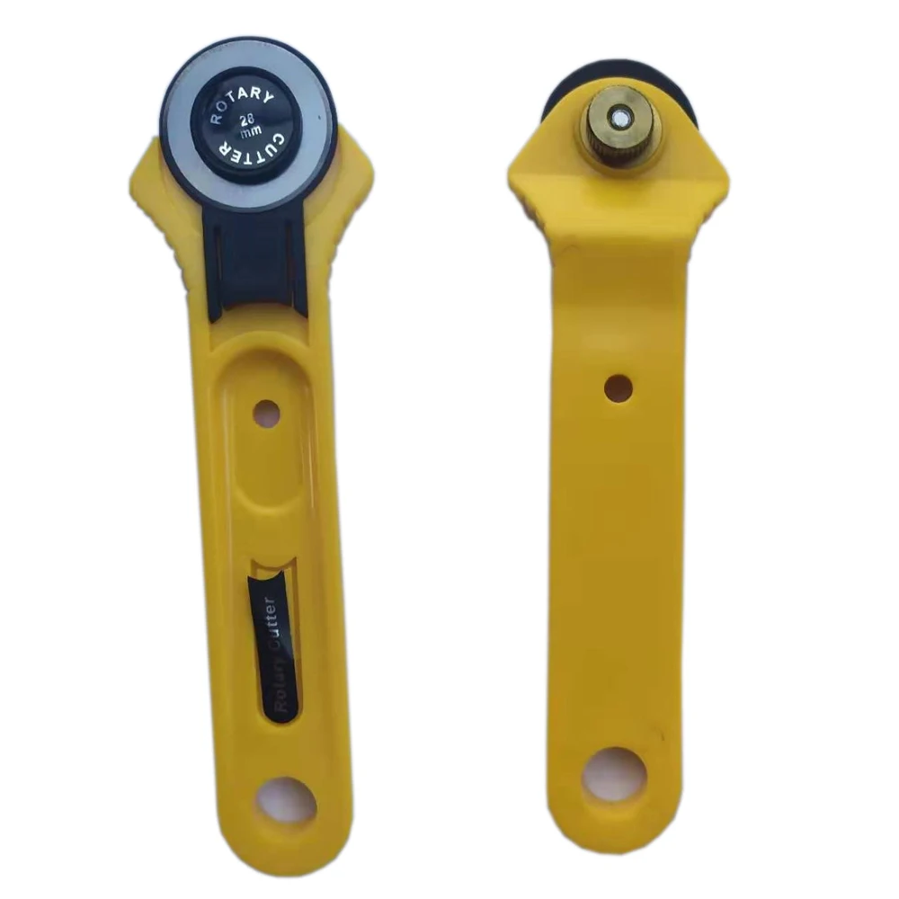 
Patching roller cutter dia28mm blade cutter for trimming mess ends of threads 