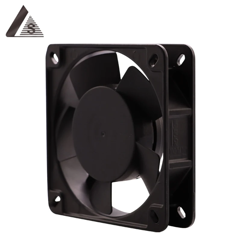 Ac 220 Volt 110*110*25mm High Speed Industrial Cooling Fan Ball Bearing 11025 Ac Cooling Fan