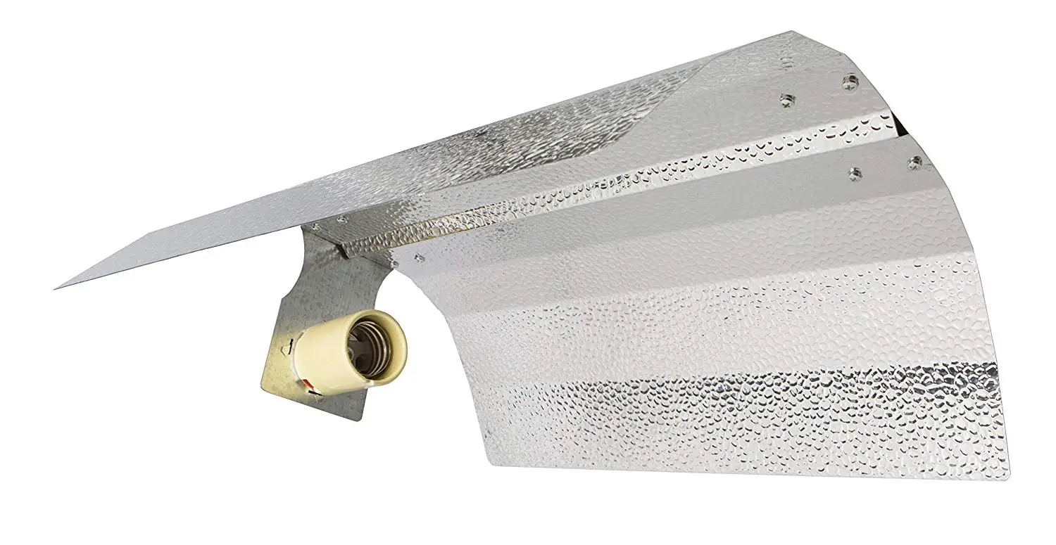 
Hydroponic 600w Watt Grow Light Digital Dimmable Ballast HPS Mh bulbs for Plants Gull Wing Reflector 