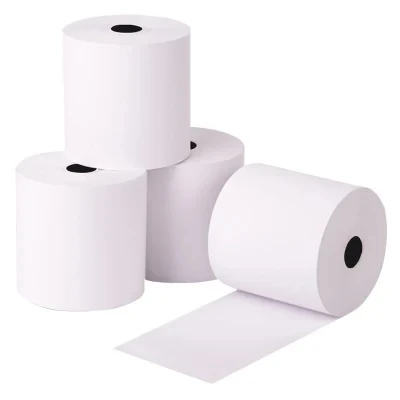 57x40mm/Customized Size Thermal Paper Rolls White Thermal Paper Cash Register POS Receipt Paper