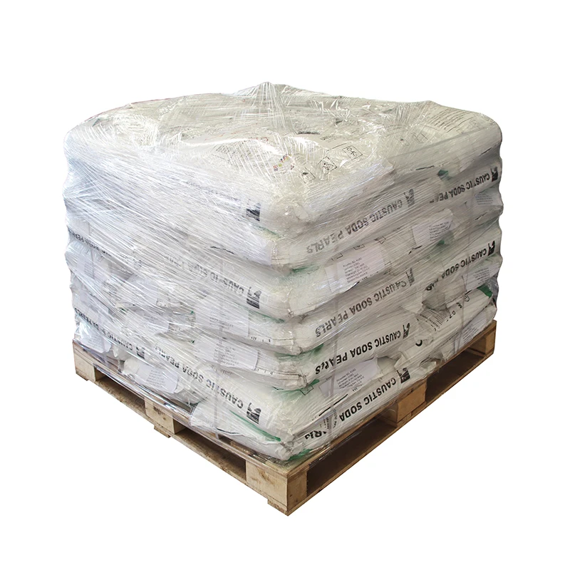 For chemical synthesis of 99% white sodium hydroxide caustic soda pearls