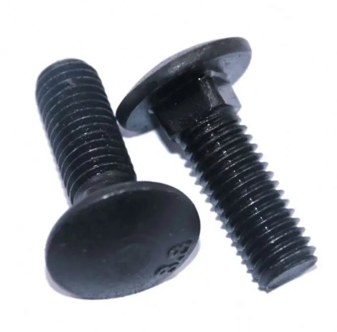 Low price sales Black Oxide Carbon steel Full thread round socket head cap bolts